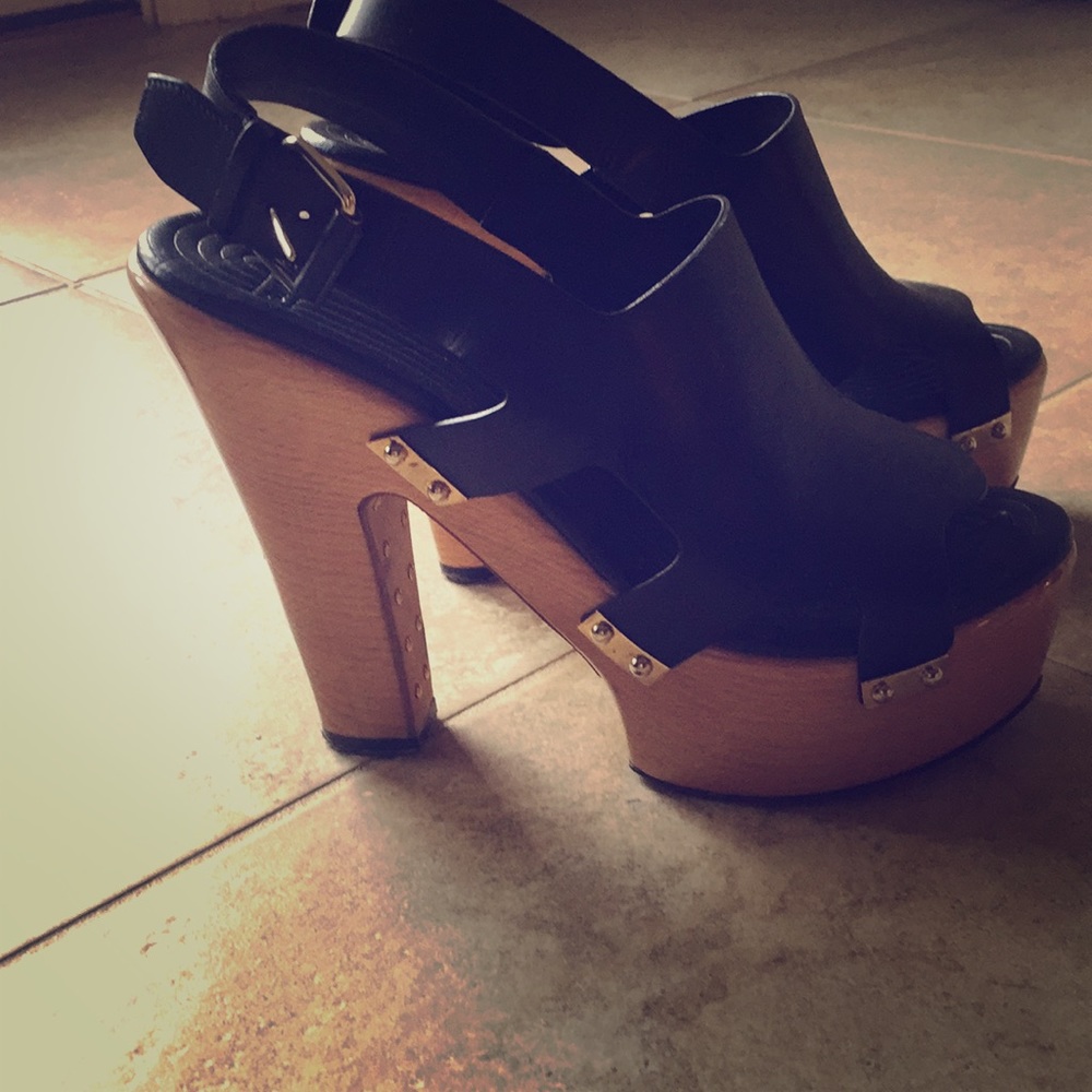 Givenchy platform shoes